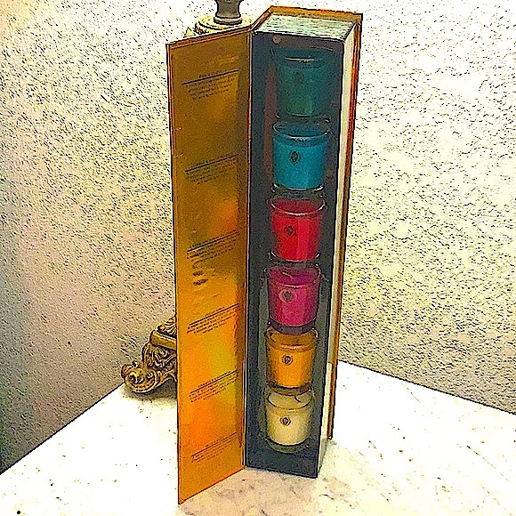 PECKSNIFF’S ENGLAND SEASONAL FRAGRANT CANDLES MINI SET OF 6 LUXURY VOTIVES NEW - Picture 6 of 13